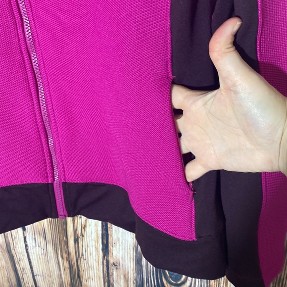 Under Armour ColdGear Infrared Compression Slimming Jacket Magenta XL - Picture 3 of 16